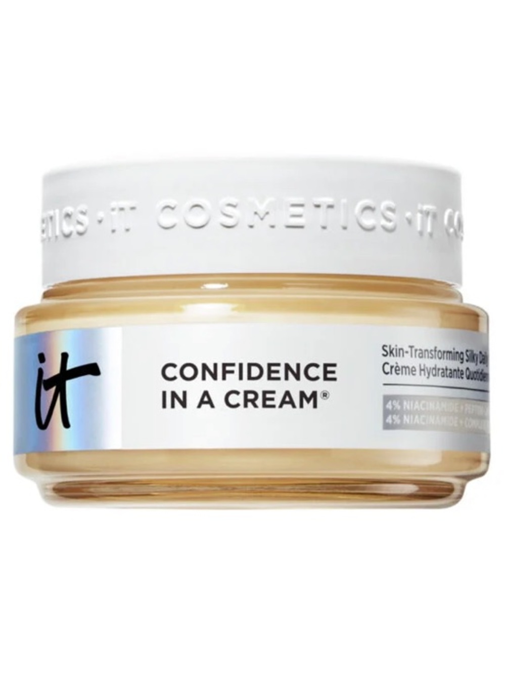 it cosmetics Confidence In A Cream - transforming moisturizing super cream New